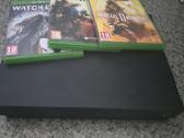 Xbox one x 1tb