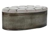 Suoliukas Dkd Home Decor, pilkas