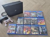 Ps4 pro + žaidimai