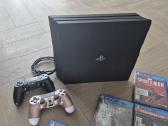 Ps4 pro + žaidimai - nuotraukos Nr. 2