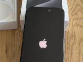 iPhone 15 Pro black titanium 128gb