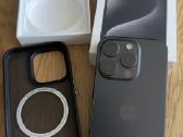 iPhone 15 Pro black titanium 128gb - nuotraukos Nr. 2
