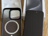 iPhone 15 Pro black titanium 128gb - nuotraukos Nr. 3