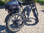 Naudotas elektrinis dviratis fat bike