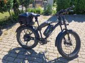 Naudotas elektrinis dviratis fat bike - nuotraukos Nr. 4