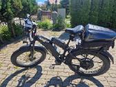 Naudotas elektrinis dviratis fat bike - nuotraukos Nr. 5