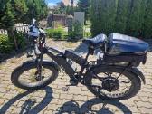 Naudotas elektrinis dviratis fat bike - nuotraukos Nr. 6
