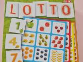 Vaikiškas stalo žaidimas "Lotto"