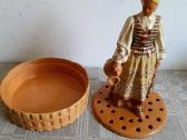 'Moteris su ąsočiu" Kauno dailės kombinatas - nuotraukos Nr. 5