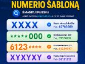 Gražūs telefono numeriai – 10.000 Nr, pigūs planai - nuotraukos Nr. 2