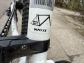 White kalnų dviratis (24" ratai) - nuotraukos Nr. 6