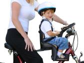 Weeride Safe Front Deluxe vaikiška dviračio kėdutė
