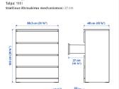 Komoda ikea - nuotraukos Nr. 7