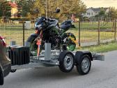Motociklų priekabos nuoma, moto nuoma Vilnius - nuotraukos Nr. 9