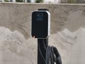 22 kw ekspozicinis Ev įkroviklis Type2 su App