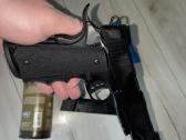 Airsoft 1911 pistoletas Nightstorm