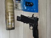 Airsoft 1911 pistoletas Nightstorm - nuotraukos Nr. 4