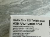 Xiaomi Redmi Note 11s - nuotraukos Nr. 2