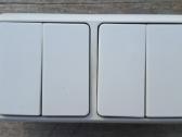 Vokiški Elso rozetės, jungikliai, dėžutės gipsui - nuotraukos Nr. 2