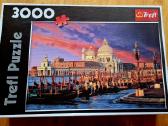 Trefl dėlionė puzzle Venecija 3000 detalių
