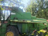 John deere kombainas - nuotraukos Nr. 6