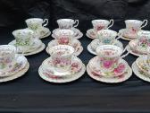 Royal Albert 12 month off flowers servizas