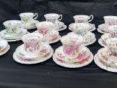 Royal Albert 12 month off flowers servizas - nuotraukos Nr. 5