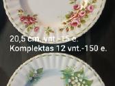 Royal Albert 12 month off flowers servizas - nuotraukos Nr. 8