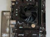 Msi b150m pro-vd + i7-6700 + 16gb ddr4 komplektas