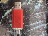 Usb atmintinė 256 GB.