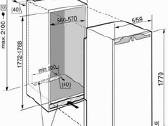 Įmontuojamas šaldytuvas Liebherr Ik 3514 Comfort - nuotraukos Nr. 11