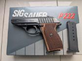 Sig sauer p232 32acp.