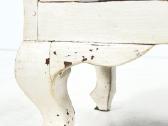 Baltos spalvos medinė vitrina - nuotraukos Nr. 8