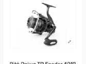 Daiwa td +aqualite feeder
