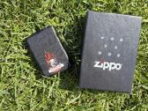 Zippo Matte black “farm on fire naujas - nuotraukos Nr. 2