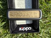 Zippo Matte black “farm on fire naujas - nuotraukos Nr. 3