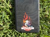 Zippo Matte black “farm on fire naujas - nuotraukos Nr. 4