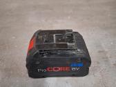 Bosch Gbh 18v-34 CF Biturbo perforatorius 1x5.5 Pr - nuotraukos Nr. 5