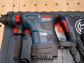 Bosch Gbh 18v-34 CF Biturbo perforatorius 1x5.5 Pr - nuotraukos Nr. 2