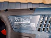 Bosch Gbh 18v-34 CF Biturbo perforatorius 1x5.5 Pr - nuotraukos Nr. 4