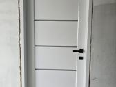 Naujos modernios vidaus durys su stiklu - nuotraukos Nr. 3