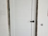 Naujos modernios vidaus durys su stiklu - nuotraukos Nr. 7
