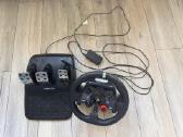 Parduodamas naudotas Logitech g29 vairas