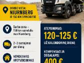 CE. Darbas Vokietijoje. 125 - 130 eu. - nuotraukos Nr. 2