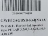 Neišpakuotas kondicionierius Gree Pular 5kw - nuotraukos Nr. 3