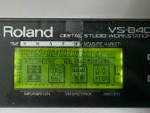 Roland Vs-840 skaitmeninė studijinė darbo stotis - nuotraukos Nr. 6