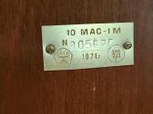 Vega-101 stereo patefonas su kolonėlėmis 10 Mac-1m - nuotraukos Nr. 3
