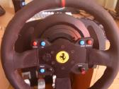Thrustmaster T300 + T3pa Pro pedalai