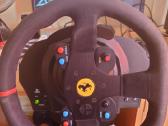 Thrustmaster T300 + T3pa Pro pedalai - nuotraukos Nr. 4