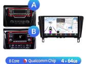 Nissan Qashquai multimedia android - nuotraukos Nr. 2